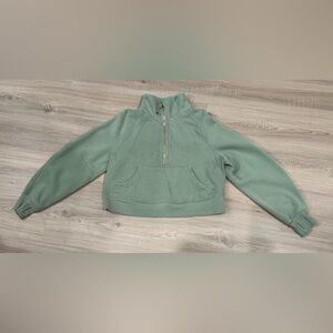 Lululemon Women’s Palm Court Oversized Half Zip Scuba - XS/S